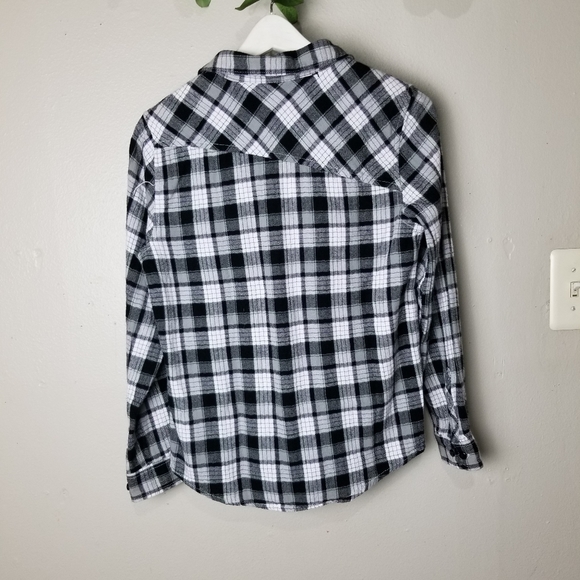 Shaun White flannel boys shirt size L - Picture 5 of 6